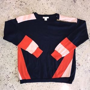 JCrew Zip Girls Sweater